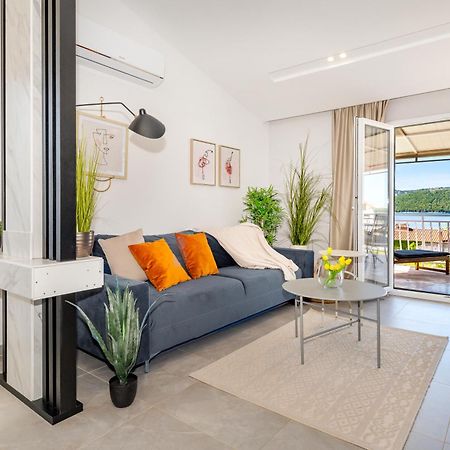 Danica Luxury Seaside Apartment Šibenik Esterno foto