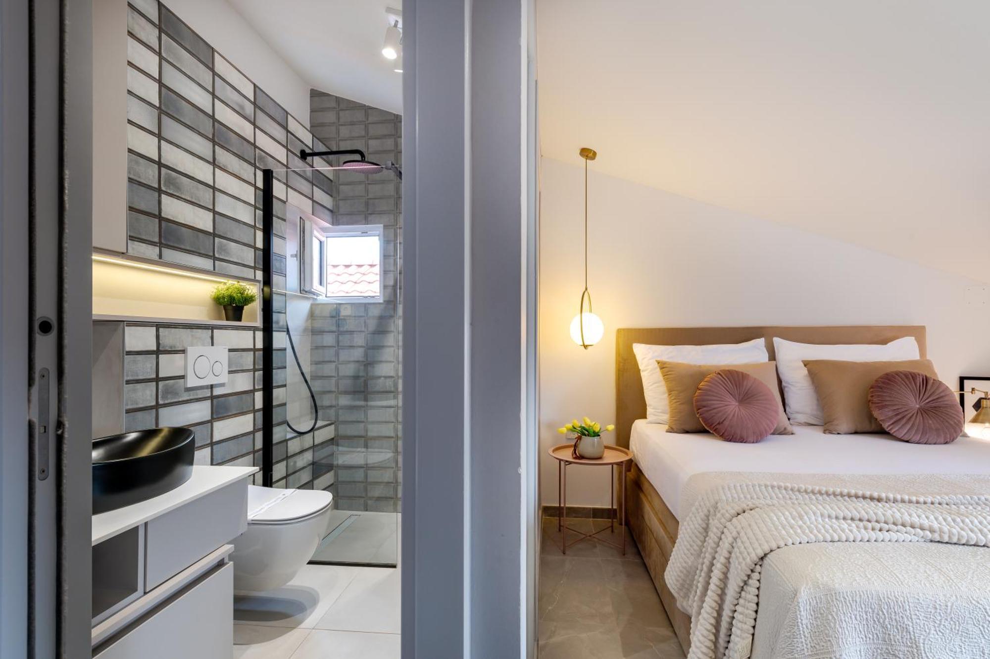 Danica Luxury Seaside Apartment Šibenik Esterno foto