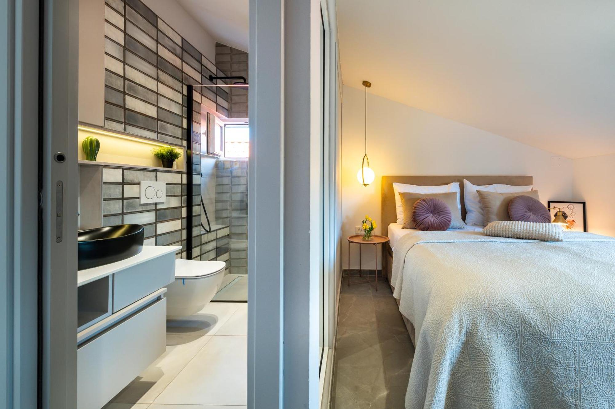 Danica Luxury Seaside Apartment Šibenik Esterno foto