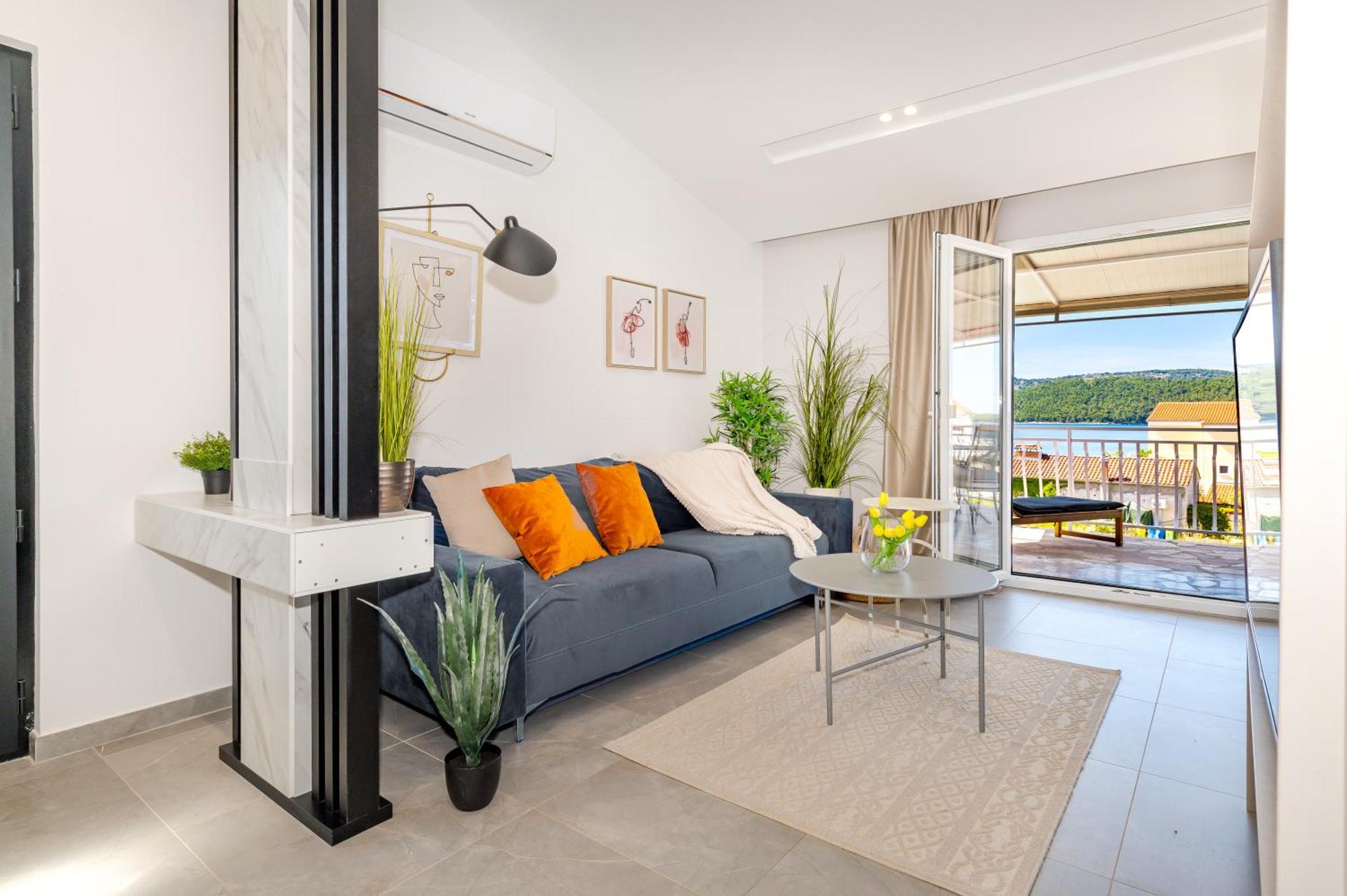 Danica Luxury Seaside Apartment Šibenik Esterno foto