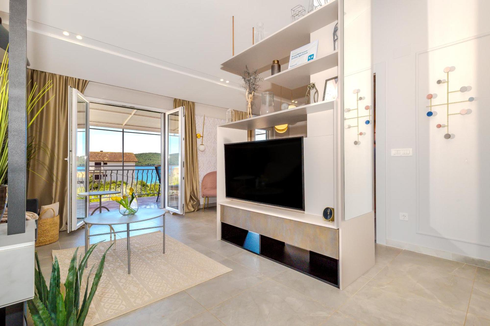 Danica Luxury Seaside Apartment Šibenik Esterno foto