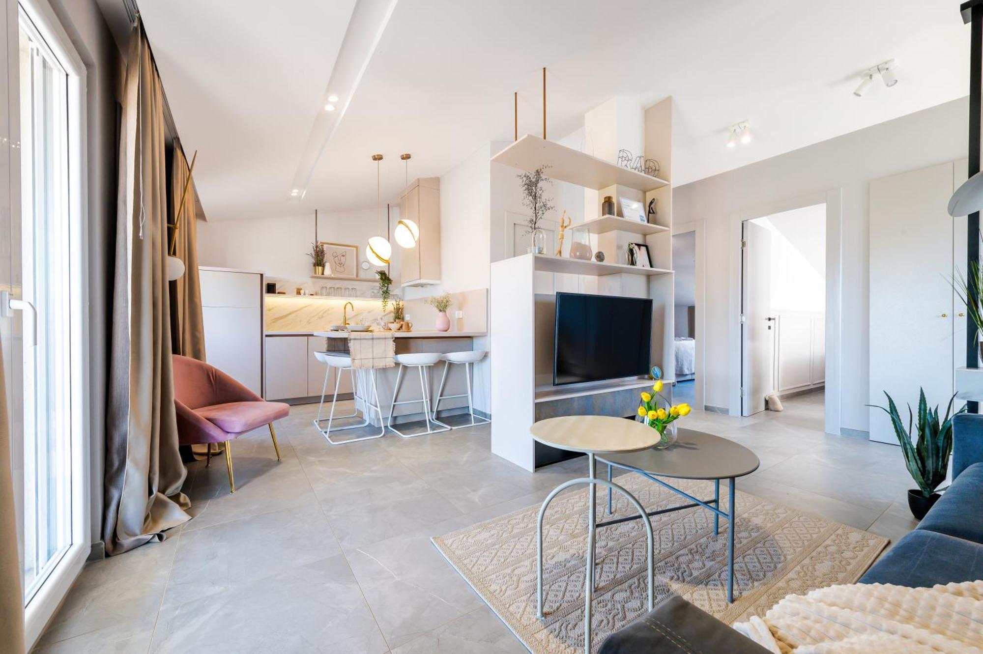 Danica Luxury Seaside Apartment Šibenik Esterno foto