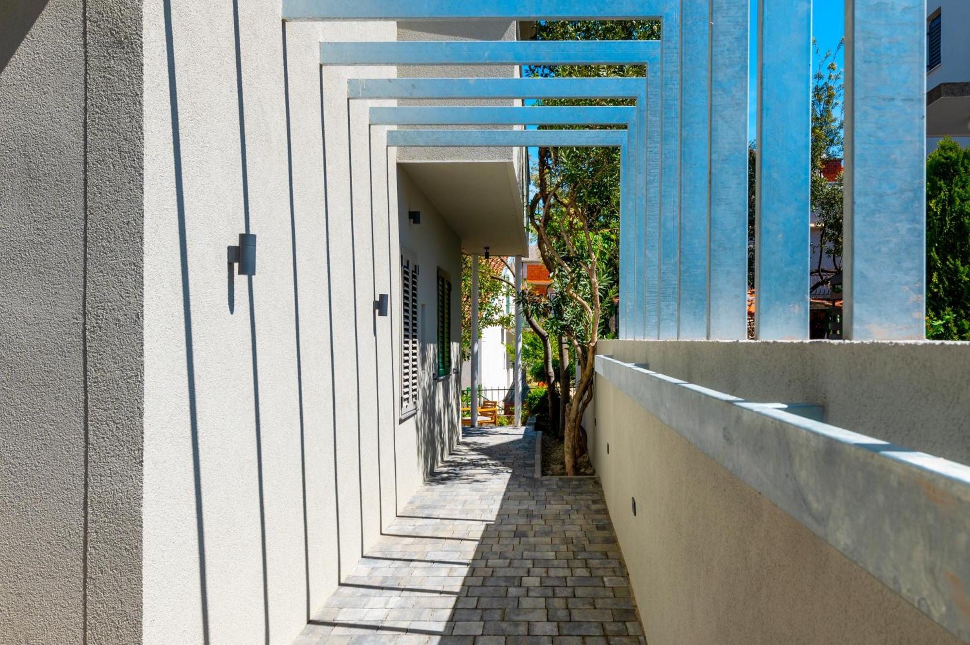 Danica Luxury Seaside Apartment Šibenik Esterno foto