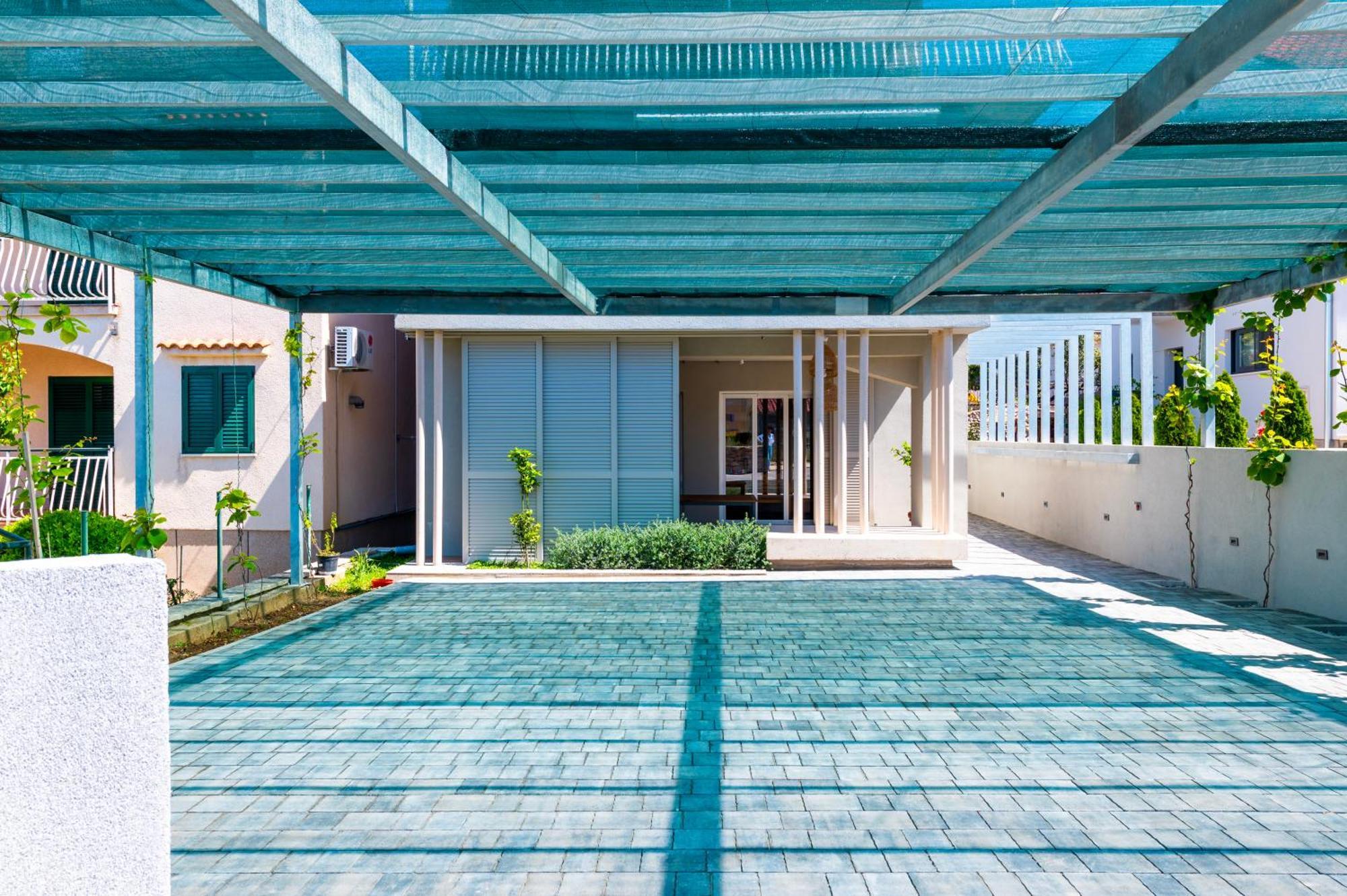 Danica Luxury Seaside Apartment Šibenik Esterno foto