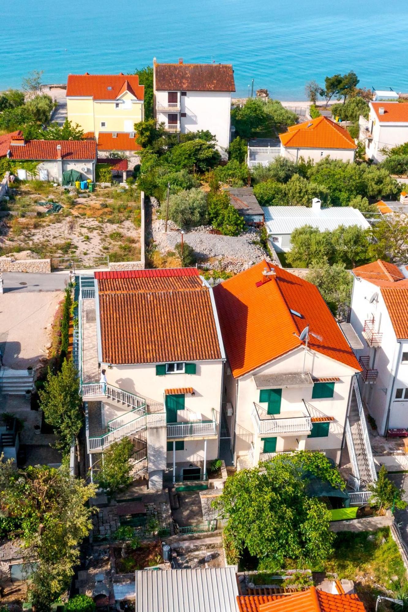 Danica Luxury Seaside Apartment Šibenik Esterno foto