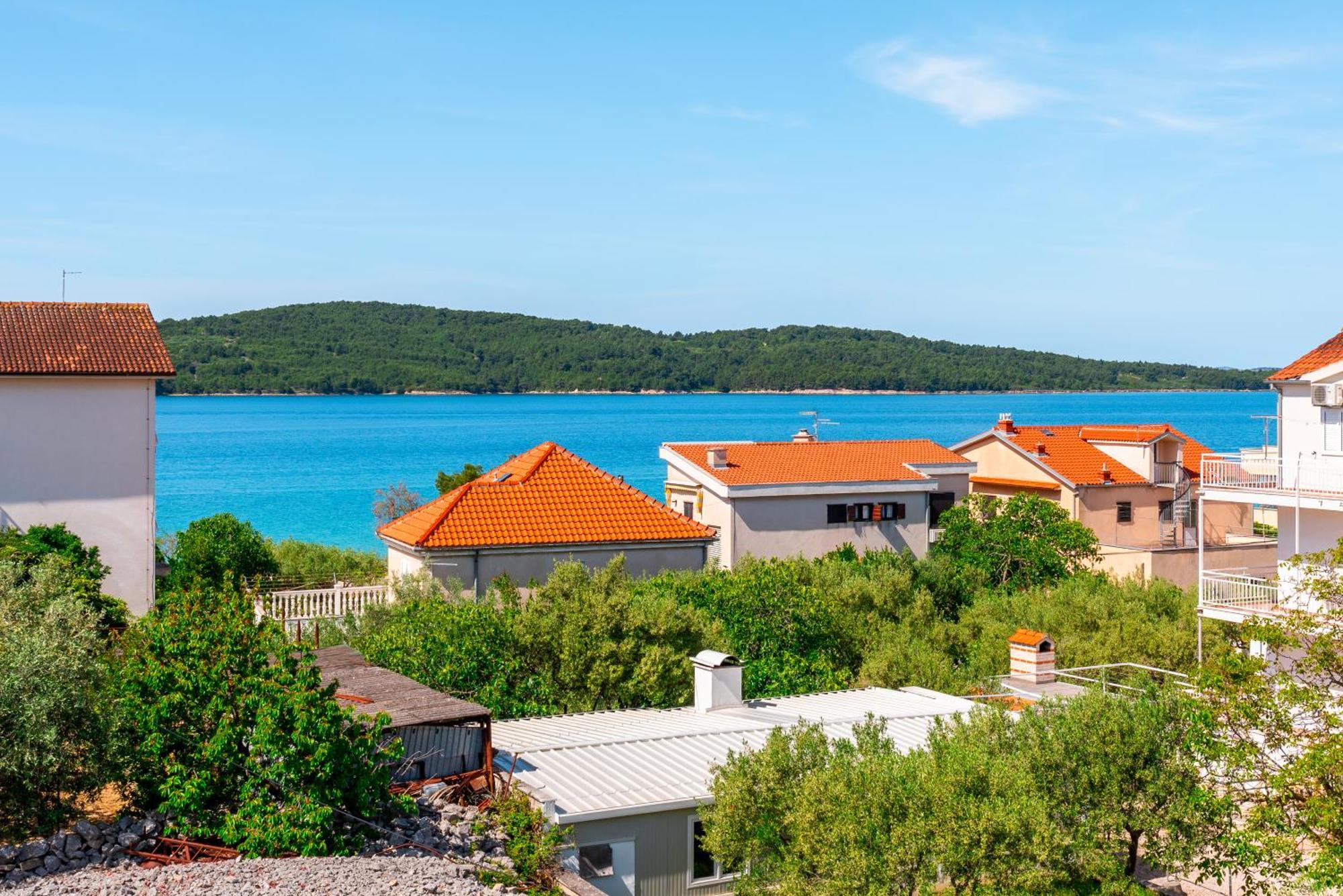 Danica Luxury Seaside Apartment Šibenik Esterno foto